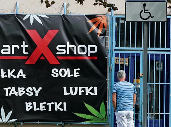 Urzędy  skarbowe zapowiadają kontrole  sklepów  z „legalnymi narkotykami”  