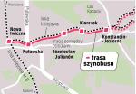 W pierwszym etapie pociągi dojadą do Konstancina-Jeziornej. W drugim dotrą do Mirkowa lub Bielawy. 