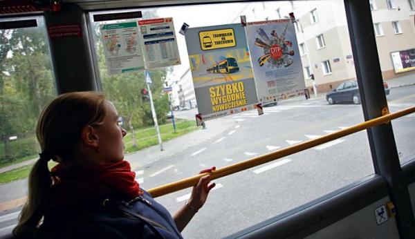 Czy z plakatu wynika, że tramwajów na Tarchominie nie ma? ZTM twierdzi, że tak