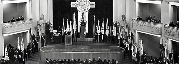 *Dom Katolicki. Październik 1937 roku. Uroczysta akademia ku czci Chrystusa Króla