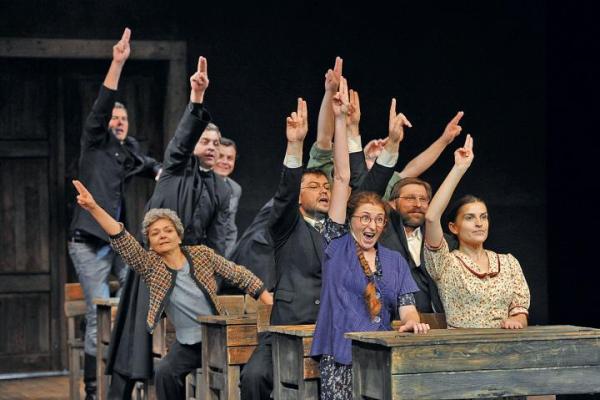 Dramat Słobodzianka nawiązuje do „Umarłej klasy“ Kantora