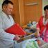 *Ginekolog Jurij Feduniv jest jednym z dwóch lekarzy „z importu“ w Szpitalu św. Zofii
