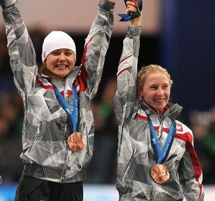 Katarzyna Woźniak i Luiza Złotkowska z brązowymi medalami olimpijskimi