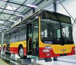 *Autobusy MAN Lion’s City to najnowsze pojazdy w miejskich zajezdniach