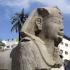 Posągi pochodzą z okresu faraona Nektanebo I