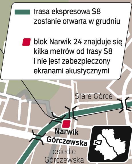 Trasa S8: Łącznik z A2. 10,5 km trasy S8 Konotopa – Powązkowska ma być otwarte w grudniu. Inwestycja pochłonęła ponad 2,1 mld zł. W przeliczeniu na kilometr to najdroższa droga w Polsce. GDDKiA obiecuje, że do Euro 2012 do Konotopy dotrze autostrada A2 spod Łodzi. Wtedy S8 stanie się północnym ramieniem obwodnicy rozprowadzającej ruch z A2. 