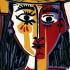 „Popiersie kobiety w kapeluszu”, Pablo Picasso (1962)
