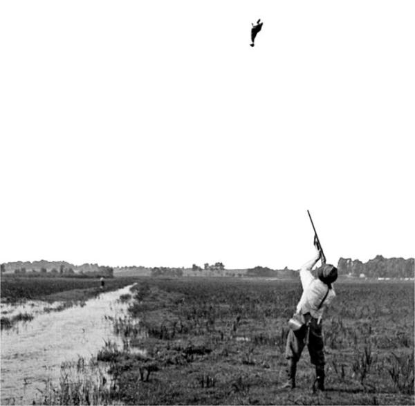 *Okolice stolicy przed 1939 rokiem. Mieszkańcy chętnie polowali, a władza dawała zezwolenia na strzelby  