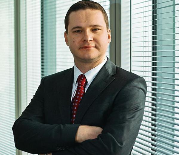 Tomasz Górski, negocjator w dziale powierzchni  handlowych w firmie doradczej Cushman & Wakefield