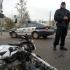 Ok. 30-letni motocyklista trafił do szpitala po zderzeniu z samochodem osobowym na skrzyżowaniu Jana Pawła i Nowolipki.