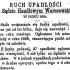 Fragment artykułu „Gazety Sądowej Warszawskiej” 