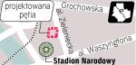 Planowana pętla przy Stadionie Ratusz wycofał się z jej budowy