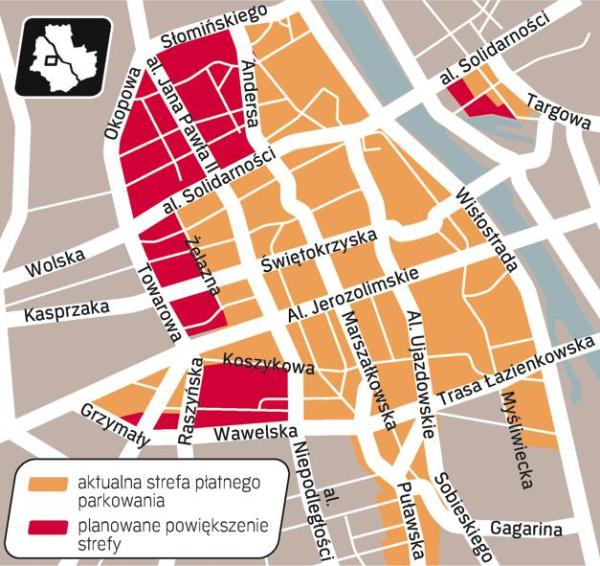 Radni chcą powiększyć strefę płatnego parkowania. Domagają się tego nie tylko mieszkańcy Muranowa, ale i Pragi-Północ.