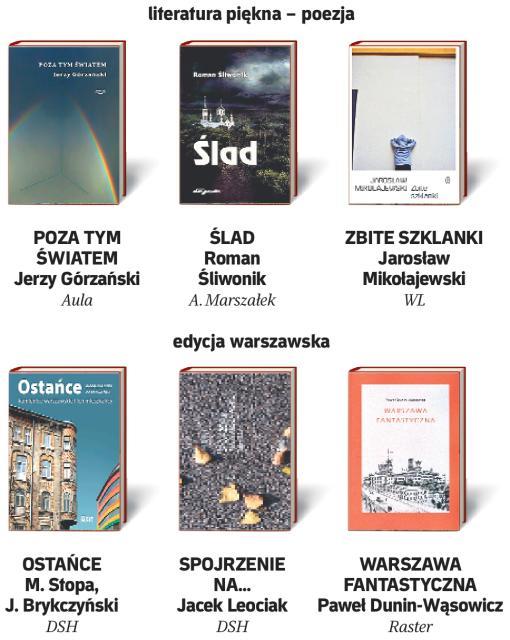 literatura piękna – poezja