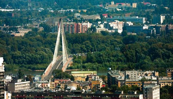 Trasę Świętokrzyską władze Warszawy planują przedłużyć do 2016 r.