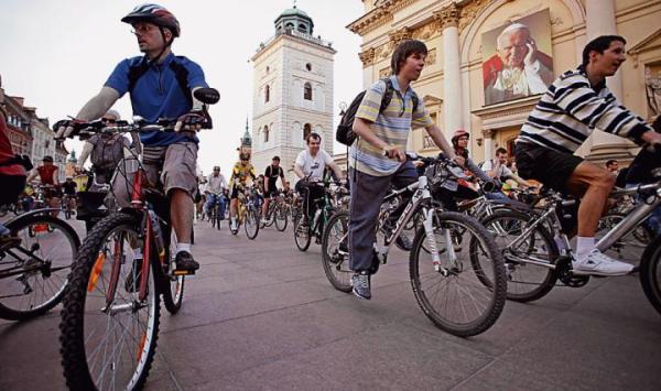 Rowerzyści uważają, że najbardziej potrzebne są ścieżki w Śródmieściu 