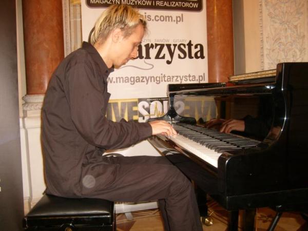 Kamil Barański – zwyciezca VII Konkursu Pianistów i Hammondzistów Rozrywkowych