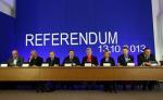 Spotkanie zwolenników referendum