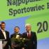 Nagrodę otrzymuje Mateusz Kamiński - najpopularniejszy sportowiec stolicy