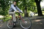 Do lipca Adam Grzegrzółka ma zakaz jazdy na rowerze