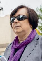 O mandat powalczy konserwator zabytków Barbara Jezierska 