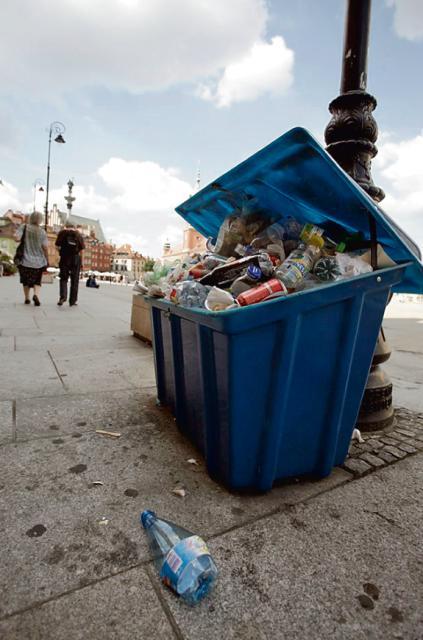 Od sierpnia odpady powinny być segregowane w całej stolicy 
