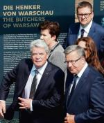 Prezydenci Bronisław Komorowski i Joachim Gauck otworzyli wczoraj w Berlinie wystawę poświęconą Powstaniu Warszawskiemu