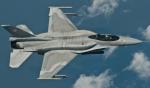 Nad centrum miasta przelecą cztery samoloty wielozadaniowe F-16