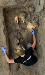 Prace ekshumacyjne na warszawskiej nekropolii specjaliści  z IPN prowadzą od 2012 roku