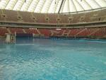 Tak wygląda basen na Stadionie Narodowym