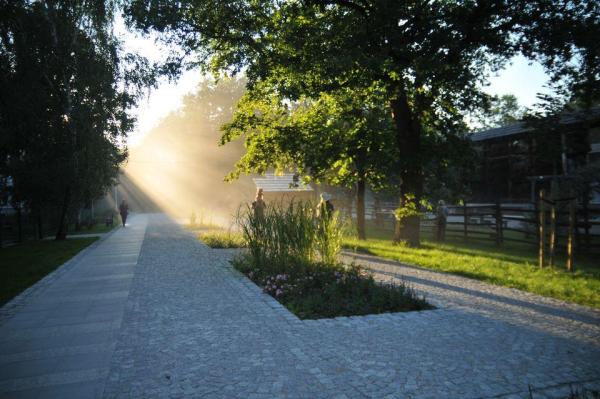 Konstancin. Park Zdrojowy