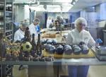 Produkcja czekolady w Wedlu