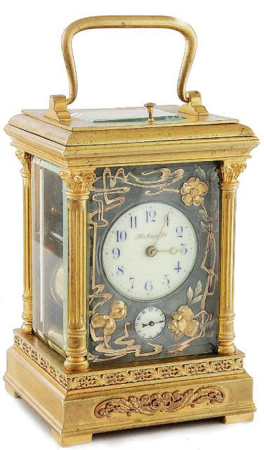 Zegar sygnowany nazwiskiem Carla Fabergé ma cenę 100 tys. zł