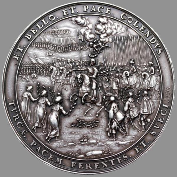 75 tys. zł kosztuje srebrny medal z 1636 r. 