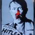 Tomasz Sroka - główna nagroda za animację francuskiego plakatu politycznego Alaina Le Querneca „Uwaga. Na początku Hitler śmieszył” z 1987