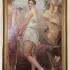 Na wystawie pokazano obrazy Jacka Malczewskiego  z prywatnych kolekcji. Na zdjęciu „Orfeusz i Eurydyka”.