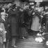 Przyjazd Józefa Piłsudskiego z Krakowa do Warszawy 12 grudnia 1916 r.