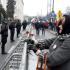 Podczas manifestacji Sejm chroniony jest barierkami