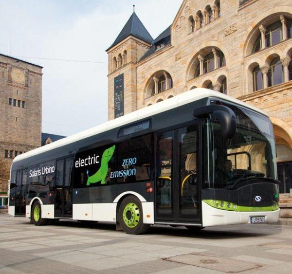 Elektryczny Solaris jest eksportowym przebojem polskiego producenta autobusów 