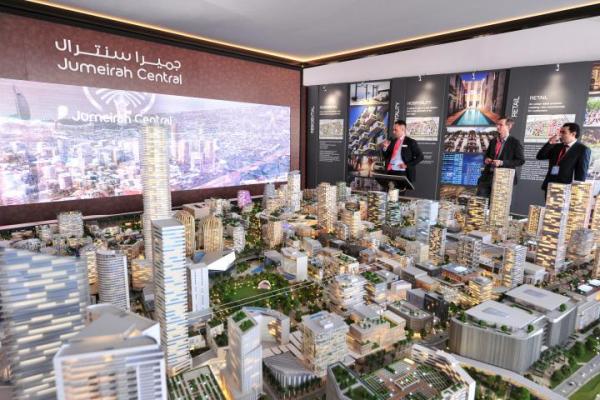 Projekt Jumeirah Central – dzielnica przyszłości w Dubaju.