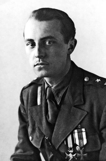 Jan Rodowicz „Anoda”, żołnierz Szarych Szeregów i AK oraz Delegatury Sił Zbrojnych.