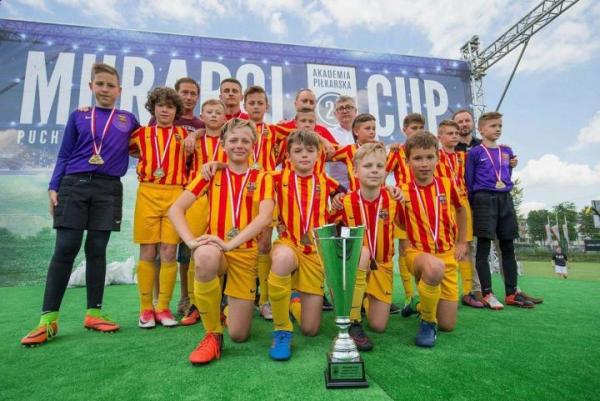Chłopcy z Escola Varsovia wygrali tegoroczny Murapol Cup.