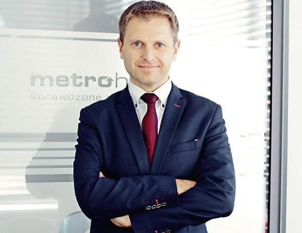 Marcin Jańczuk, ekspert sieciowej agencji Metrohouse