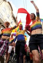 Impreza ma zwrócić uwagę na problemy osób homoseksualnych w naszym kraju. Na zdjęciu Marsz Równości „Wszyscy jesteśmy homo”.