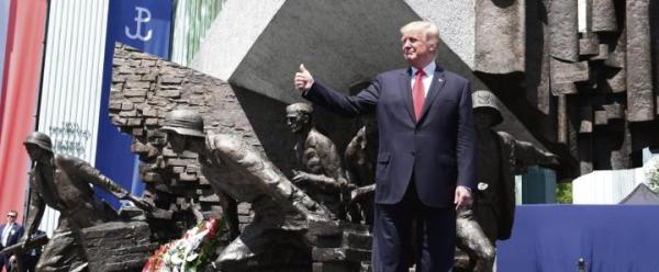 Przemówienie prezydenta Donalda Trumpa na placu Krasińskich w Warszawie przypomniało światu heroizm polskiej stolicy w 1944 r.