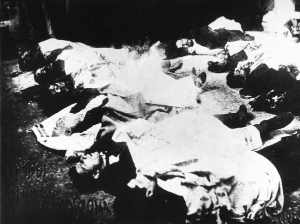 Podczas wojny domowej lat 1917–1920, kiedy to Ukraina usiłowała wybić się na niepodległość, w czystkach etnicznych zginęło od 50 do 100 tys. Żydów ukraińskich.