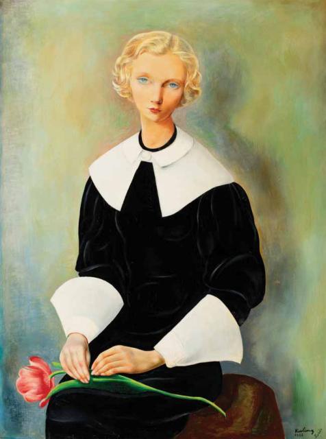 Mojżesz Kisling  „Ingrid”, 1932 
