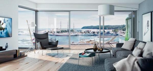 W III kwartale w Gdyni nastąpił skok cen w inwestycjach wprowadzonych do oferty. Z mody na Trójmiasto chce skorzystać PHN, który w Gdyni buduje luksusowe osiedle Yacht Park.