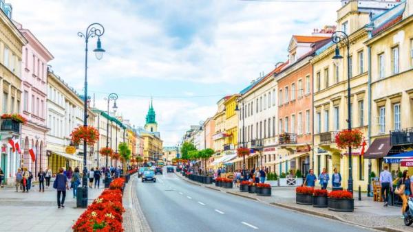 Najdroższe lokale handlowe w Polsce są na Nowym Świecie w Warszawie.