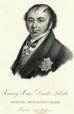 Franciszek Ksawery Drucki-Lubecki był ministrem skarbu Królestwa Polskiego w latach 1821–1830.
